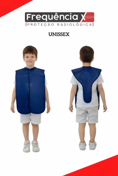 AVENTAL DE CHUMBO PARA PANORÂMICO INFANTIL